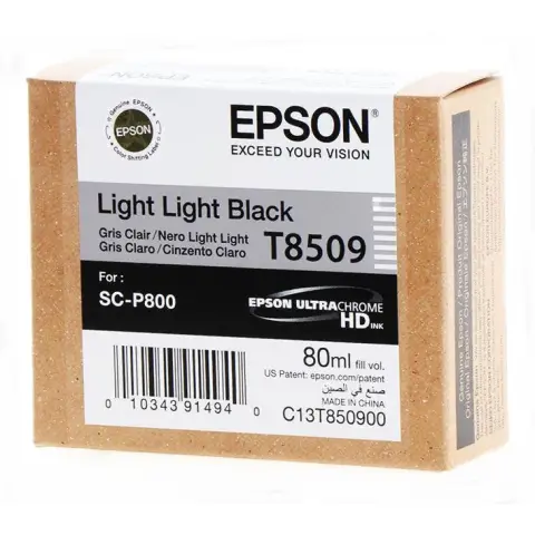 Tusz Epson SureColor  do  SPC-P800  | 80 ml | photo light black